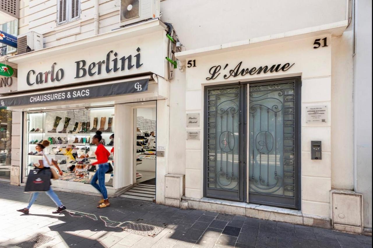 Homelivia Av Jean Medecin Nice Exteriér fotografie