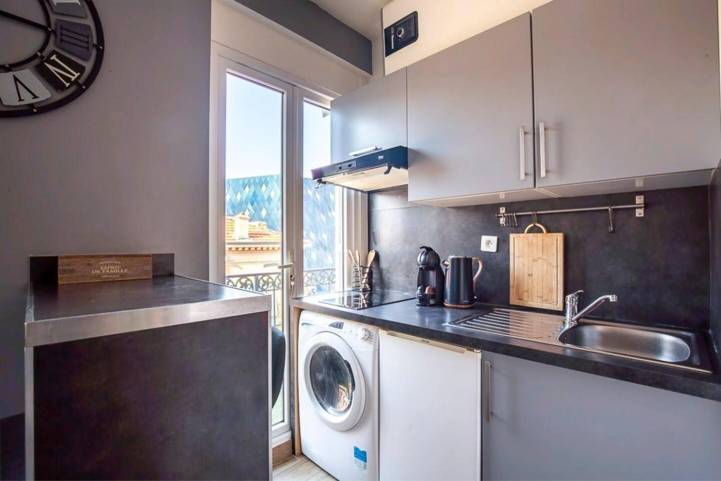 Homelivia Av Jean Medecin Nice Exteriér fotografie