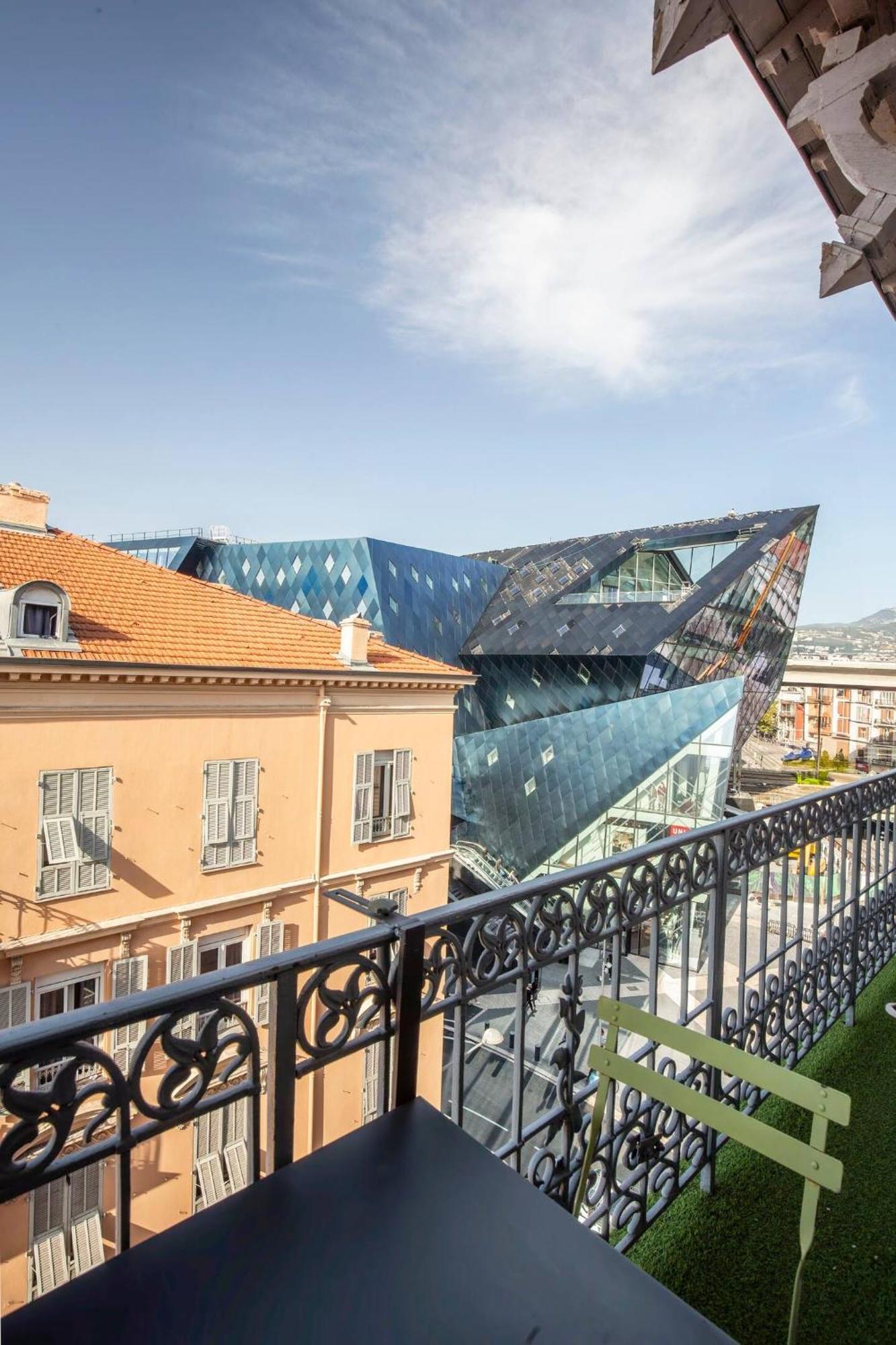 Homelivia Av Jean Medecin Nice Exteriér fotografie